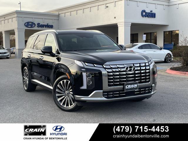 used 2025 Hyundai Palisade car, priced at $48,000