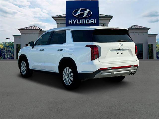 new 2025 Hyundai Palisade car, priced at $40,483