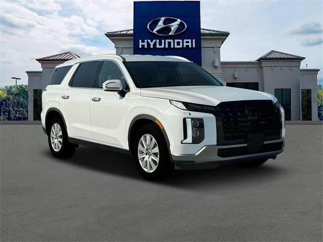 new 2025 Hyundai Palisade car, priced at $40,483