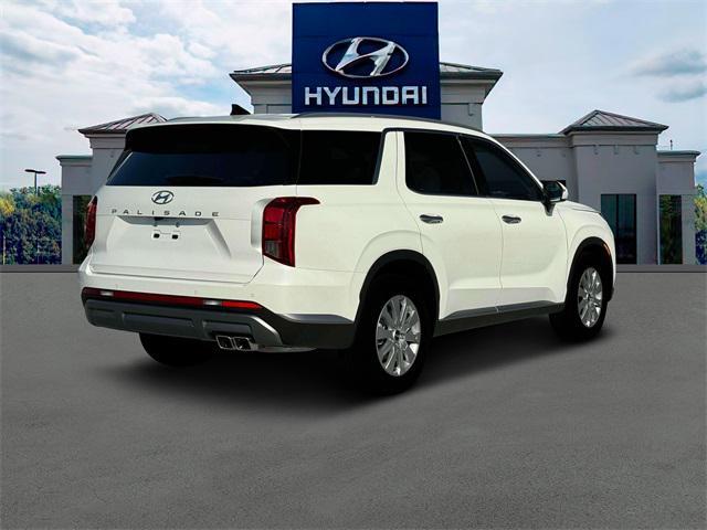 new 2025 Hyundai Palisade car, priced at $40,483