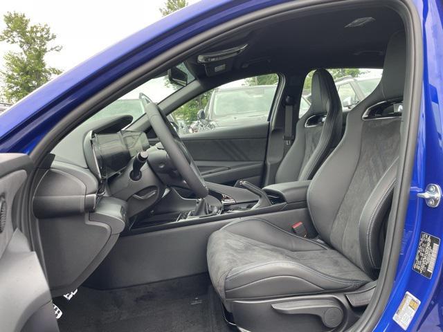 new 2025 Hyundai ELANTRA N car, priced at $34,798