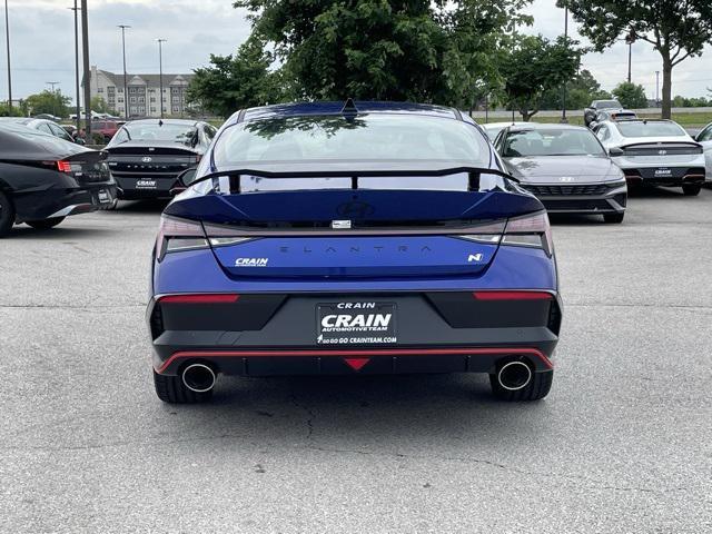 new 2025 Hyundai ELANTRA N car, priced at $34,798