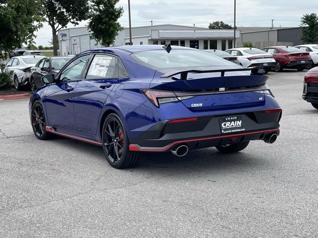 new 2025 Hyundai ELANTRA N car, priced at $34,798