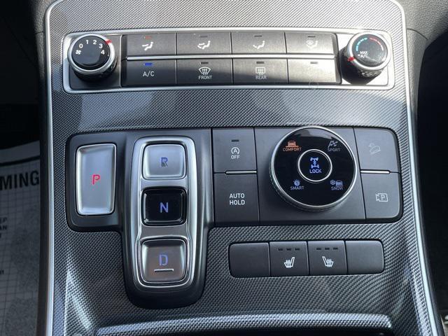 used 2022 Hyundai Santa Fe car, priced at $24,789