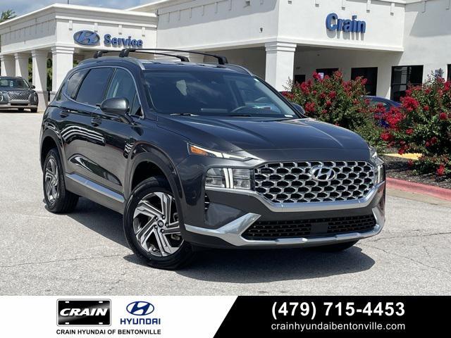 used 2022 Hyundai Santa Fe car, priced at $24,789