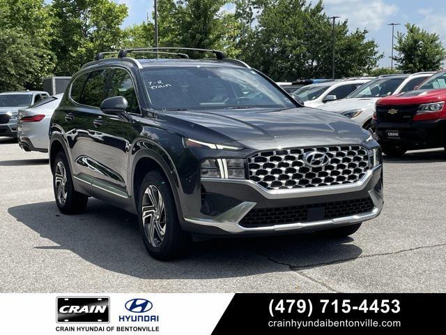 used 2022 Hyundai Santa Fe car, priced at $25,000