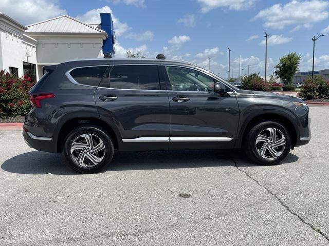 used 2022 Hyundai Santa Fe car, priced at $24,789
