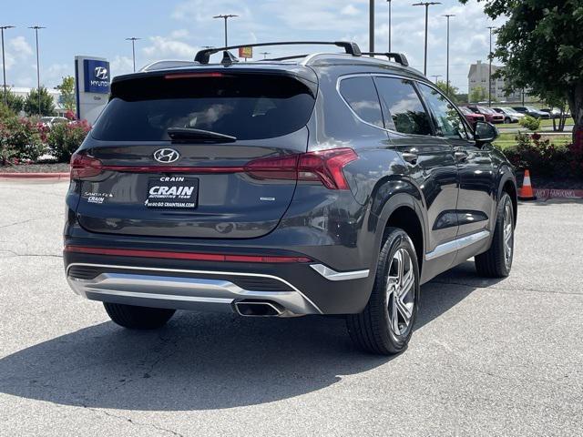 used 2022 Hyundai Santa Fe car, priced at $24,789