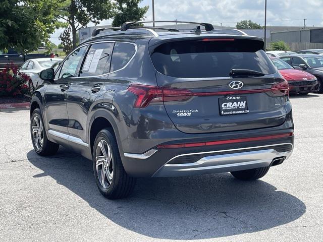 used 2022 Hyundai Santa Fe car, priced at $24,789