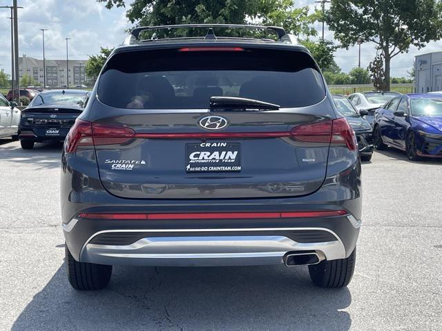 used 2022 Hyundai Santa Fe car, priced at $24,789