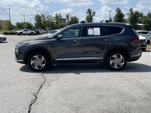 used 2022 Hyundai Santa Fe car, priced at $24,789
