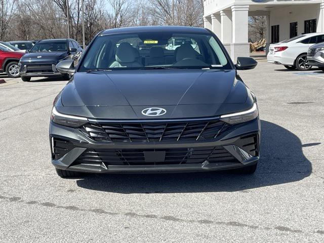 new 2025 Hyundai Elantra car, priced at $28,793