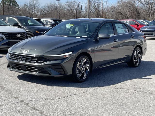 new 2025 Hyundai Elantra car, priced at $28,793