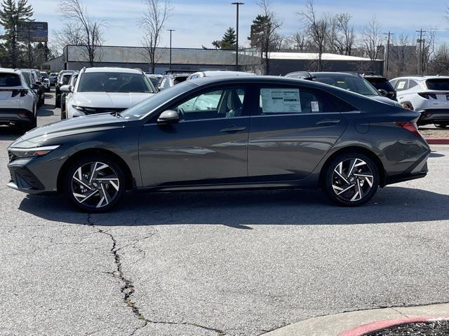 new 2025 Hyundai Elantra car, priced at $28,793