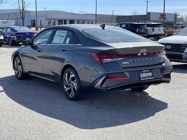 new 2025 Hyundai Elantra car, priced at $28,793