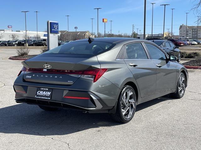 new 2025 Hyundai Elantra car, priced at $28,793