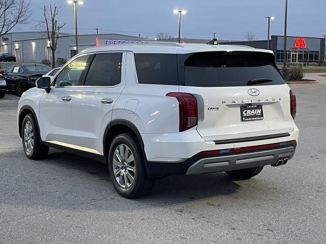 new 2025 Hyundai Palisade car, priced at $42,580