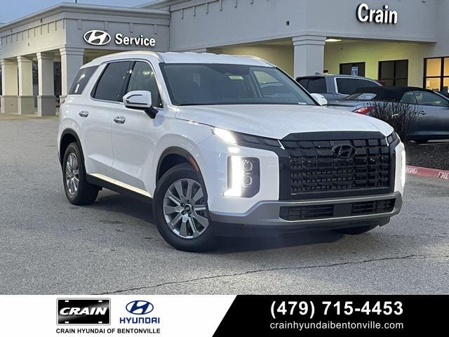 new 2025 Hyundai Palisade car, priced at $42,580