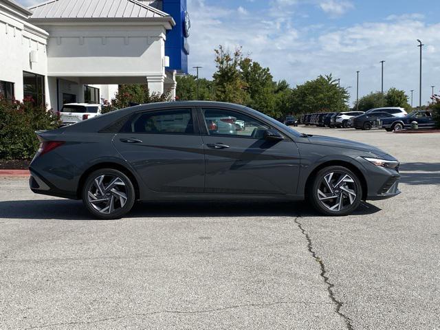 new 2025 Hyundai ELANTRA HEV car, priced at $25,175