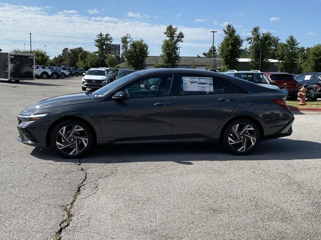 new 2025 Hyundai ELANTRA HEV car, priced at $25,175