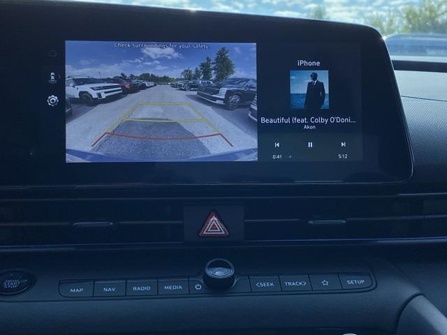 new 2025 Hyundai ELANTRA HEV car, priced at $25,175