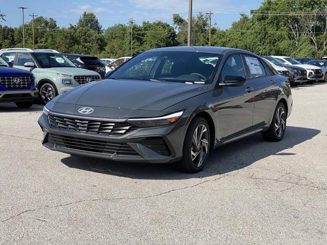 new 2025 Hyundai ELANTRA HEV car, priced at $25,175