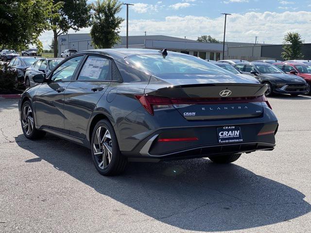 new 2025 Hyundai ELANTRA HEV car, priced at $25,175