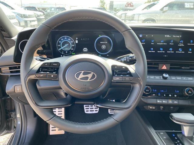 new 2025 Hyundai ELANTRA HEV car, priced at $25,175