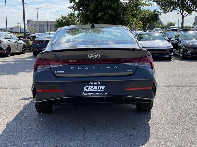 new 2025 Hyundai ELANTRA HEV car, priced at $25,175