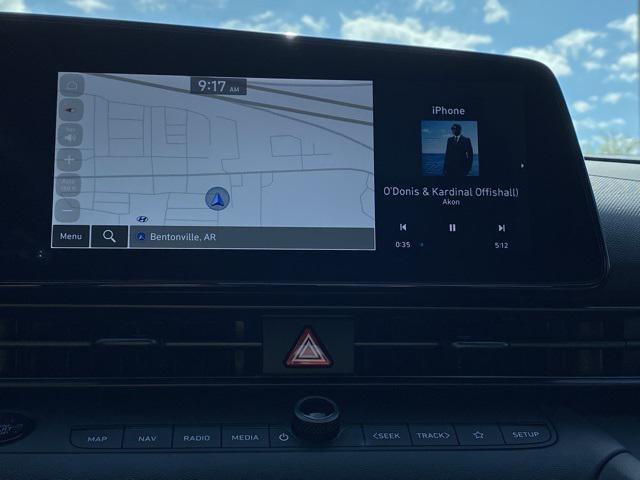 new 2025 Hyundai ELANTRA HEV car, priced at $25,175