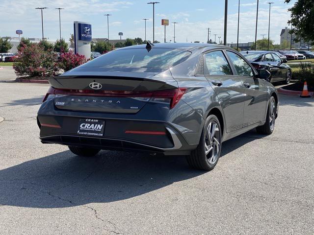 new 2025 Hyundai ELANTRA HEV car, priced at $25,175