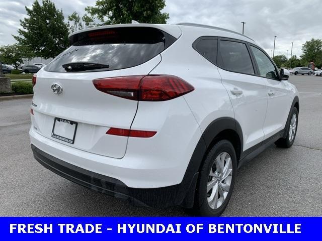 used 2021 Hyundai Tucson car, priced at $20,944