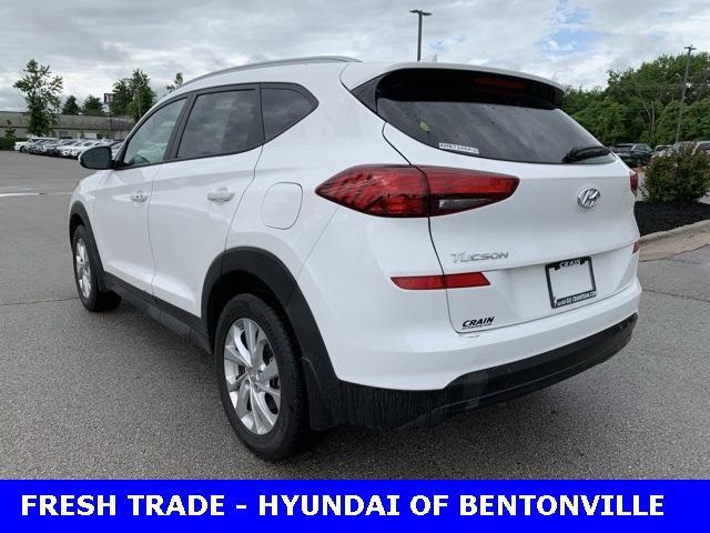 used 2021 Hyundai Tucson car, priced at $20,944