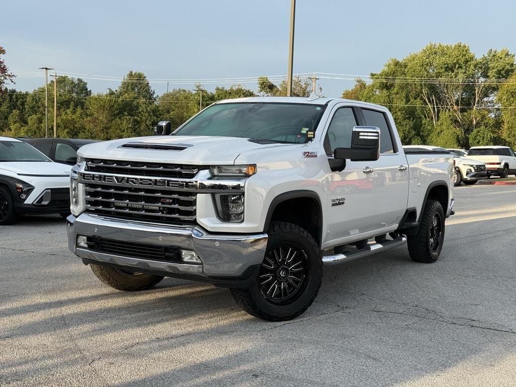 used 2020 Chevrolet Silverado 2500 car, priced at $47,289