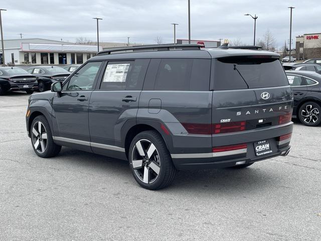 new 2024 Hyundai Santa Fe car, priced at $39,559