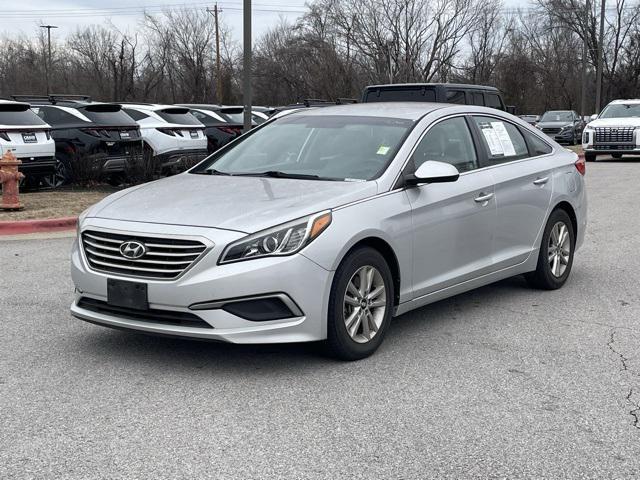 used 2017 Hyundai Sonata car, priced at $11,500