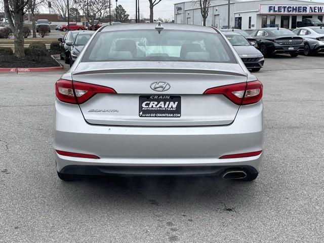 used 2017 Hyundai Sonata car, priced at $11,500