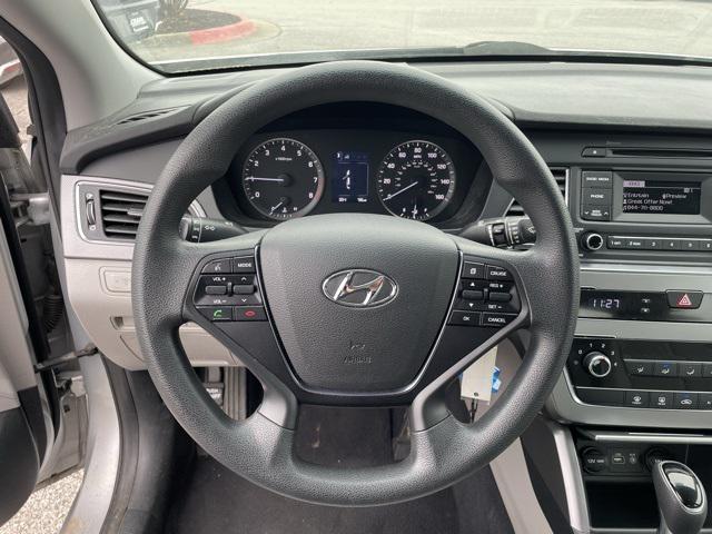 used 2017 Hyundai Sonata car, priced at $11,500