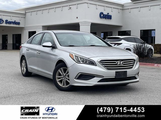 used 2017 Hyundai Sonata car, priced at $11,500