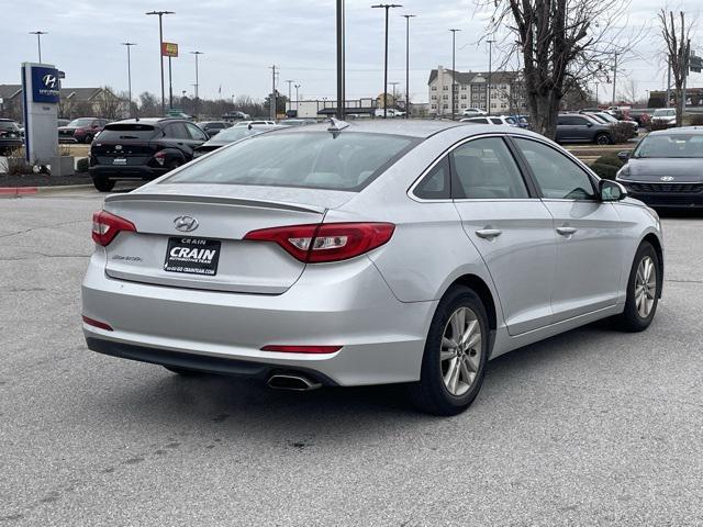 used 2017 Hyundai Sonata car, priced at $11,500