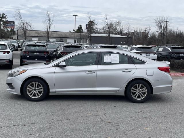 used 2017 Hyundai Sonata car, priced at $11,500