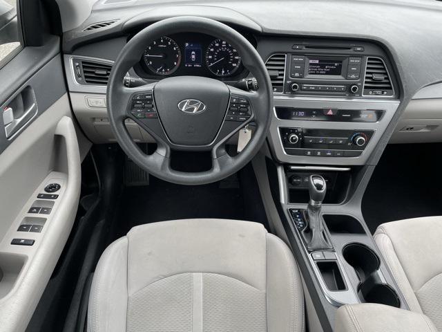 used 2017 Hyundai Sonata car, priced at $11,500