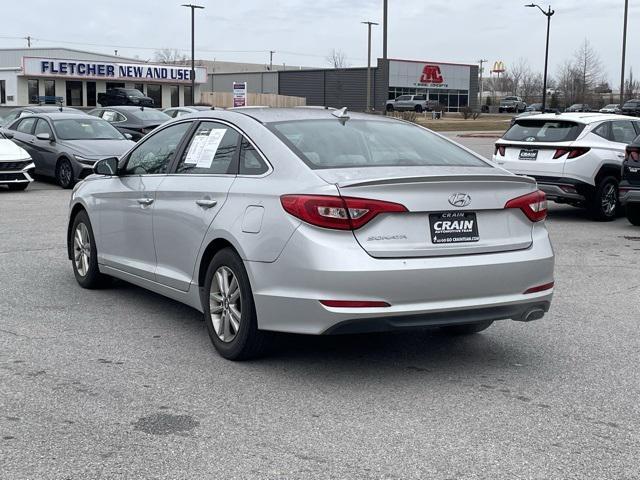 used 2017 Hyundai Sonata car, priced at $11,500