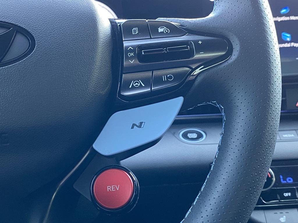used 2025 Hyundai ELANTRA N car, priced at $33,589