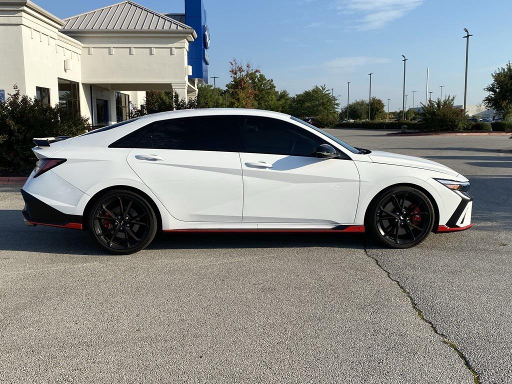 used 2025 Hyundai ELANTRA N car, priced at $33,589