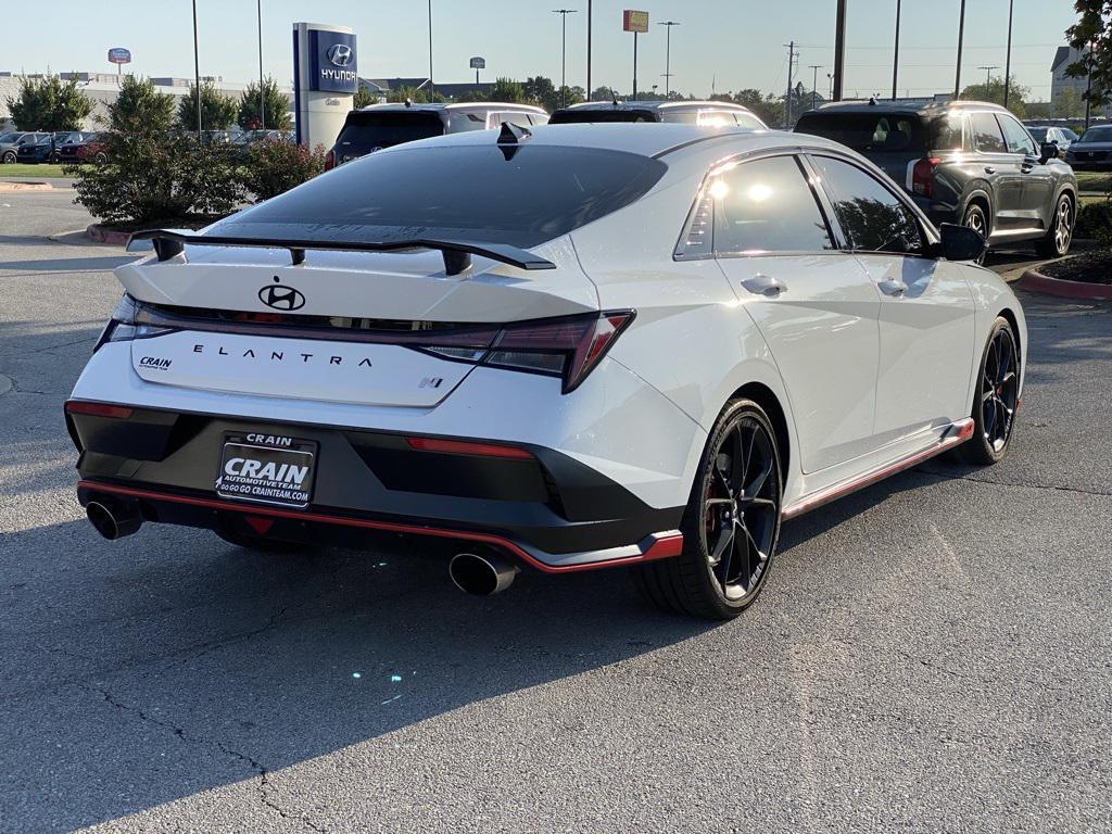 used 2025 Hyundai ELANTRA N car, priced at $33,589
