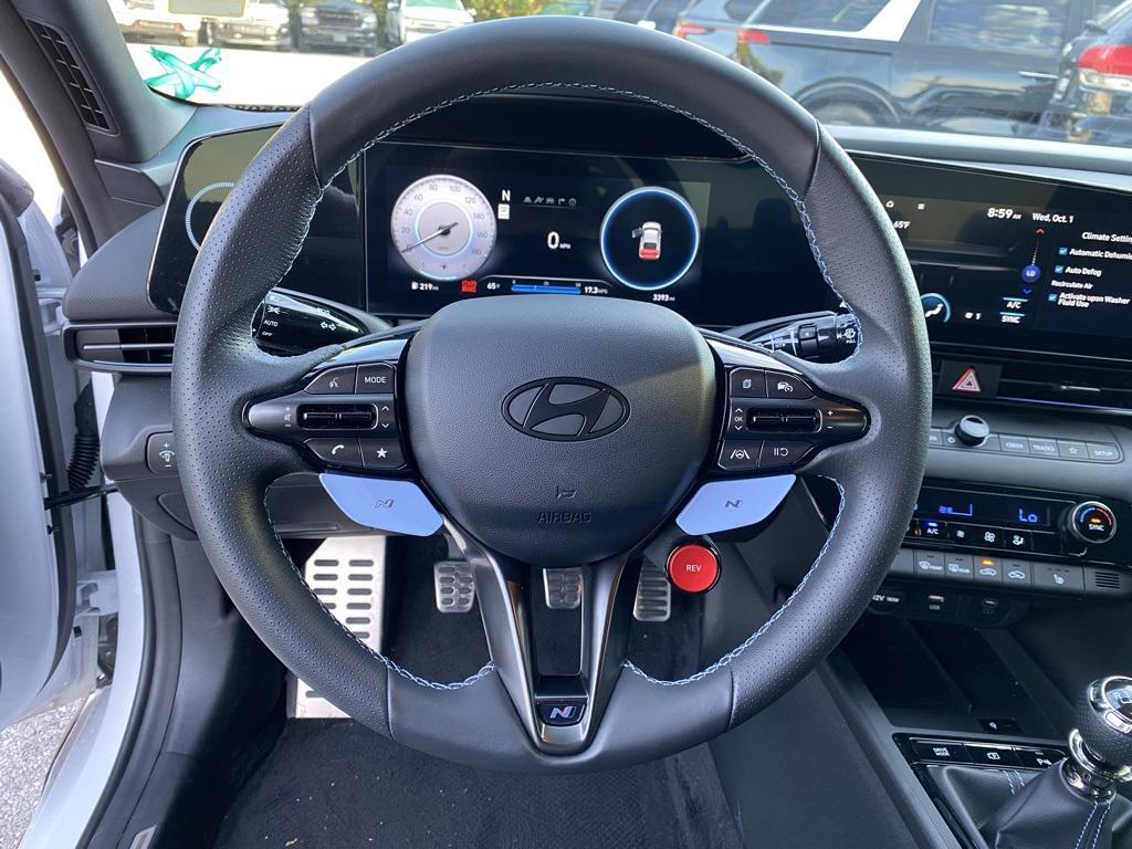 used 2025 Hyundai ELANTRA N car, priced at $33,589