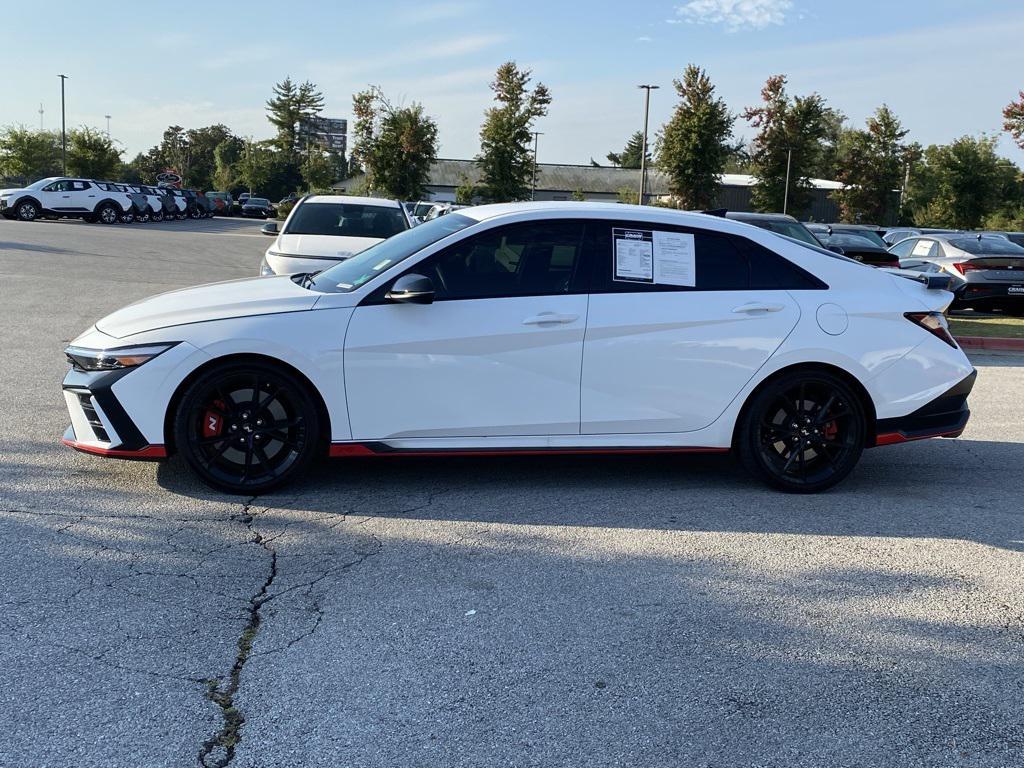 used 2025 Hyundai ELANTRA N car, priced at $33,589