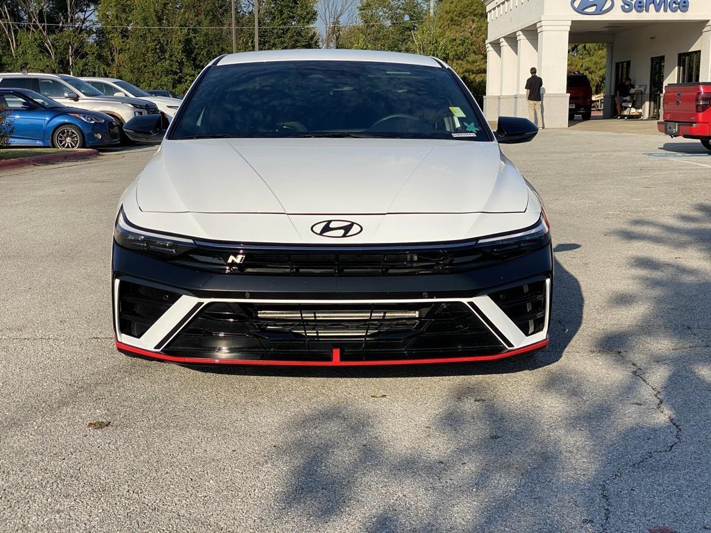used 2025 Hyundai ELANTRA N car, priced at $33,589
