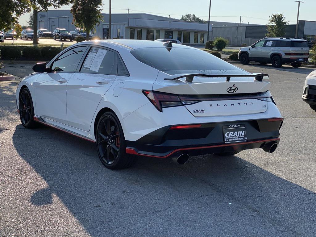 used 2025 Hyundai ELANTRA N car, priced at $33,589